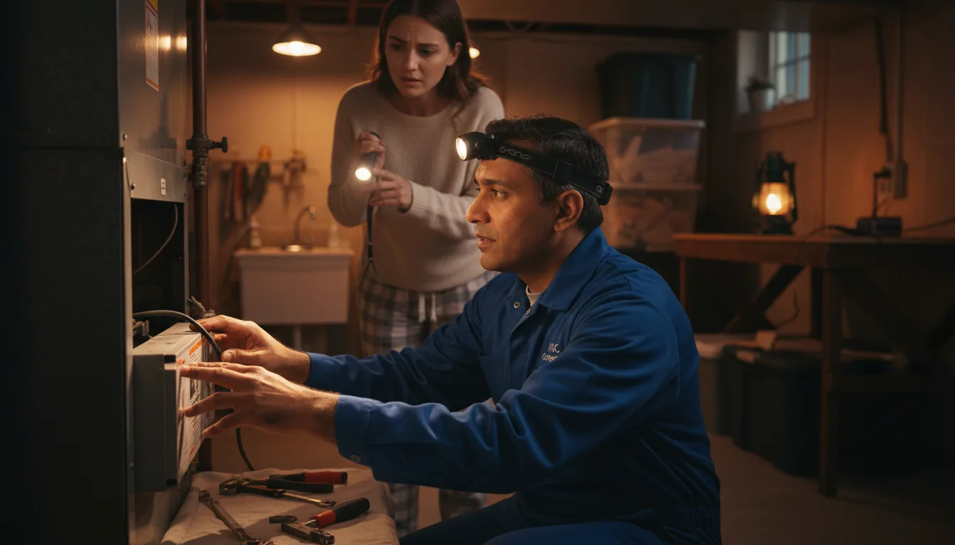 Emergency HVAC Repair in Melvin, IA near me · HVAC